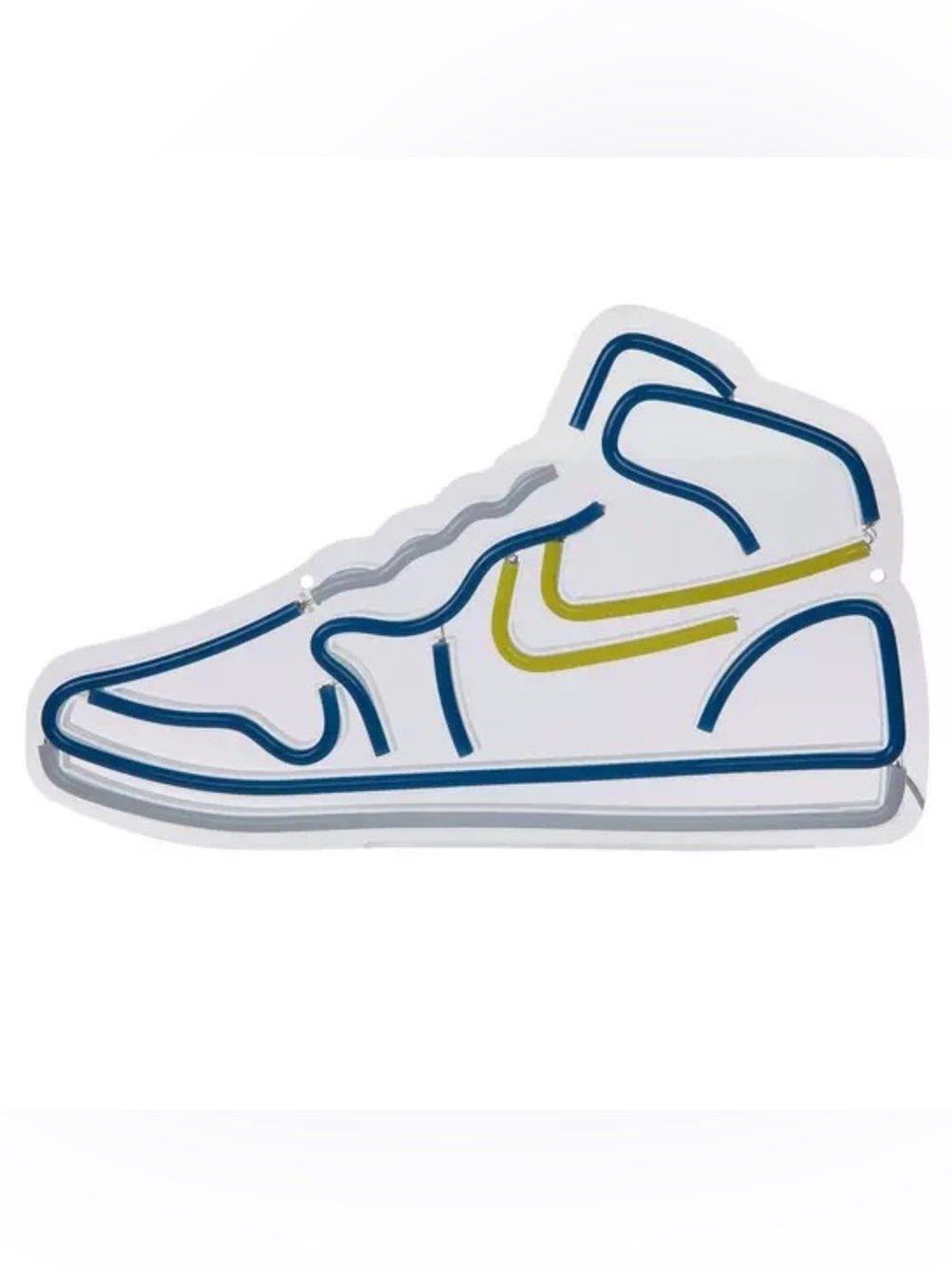 Blue Shoe LED Neon Sign - Picture 2 of 5